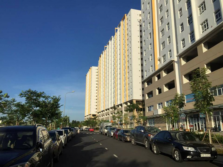 Tìm mua căn hộ tầm 1 - 1.2 tỷ khu vực Gò Vấp, Q12, Bình Tân.