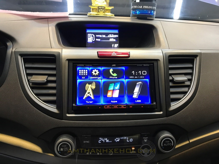 Độ âm thanh cho Honda CRV Độ âm thanh cho Honda CRV