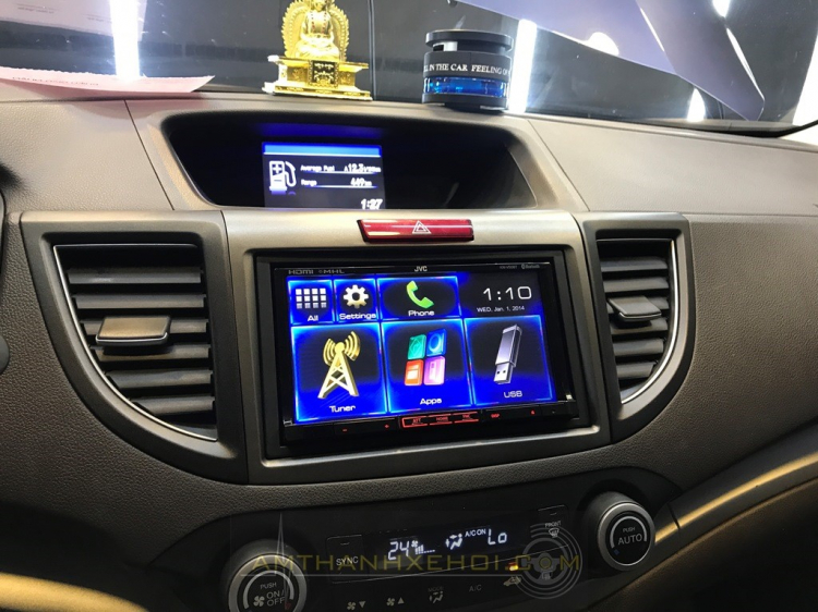 Độ âm thanh cho Honda CRV Độ âm thanh cho Honda CRV
