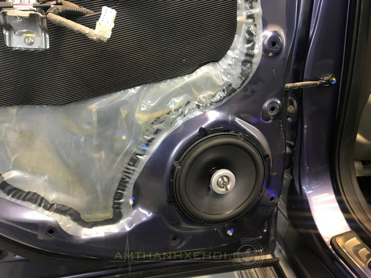 Độ âm thanh cho Honda CRV Độ âm thanh cho Honda CRV