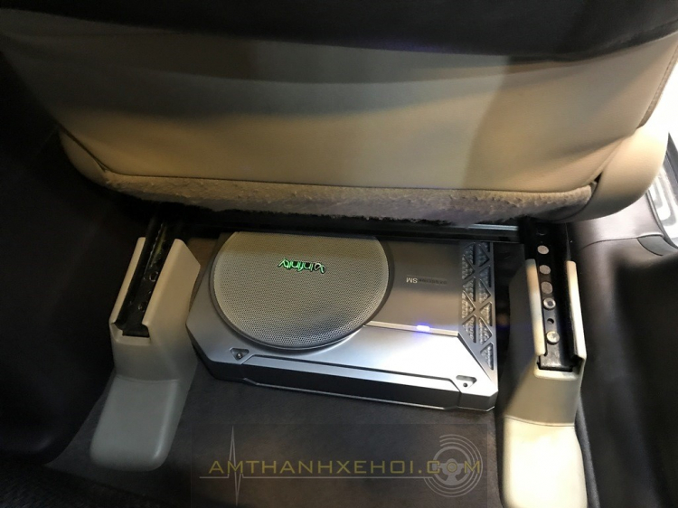 Độ âm thanh cho Honda CRV Độ âm thanh cho Honda CRV