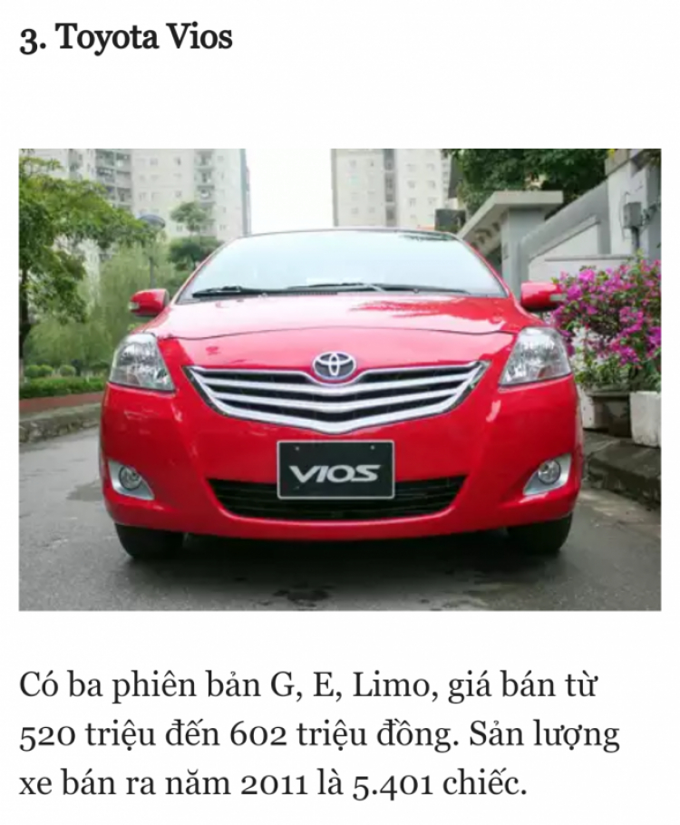 Toyota triệu hồi hơn 20.000 xe Yaris và Vios để kiểm tra túi khí