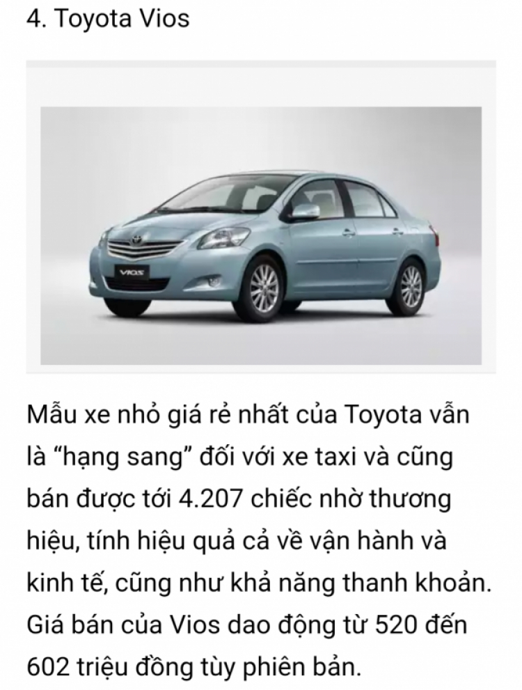 Toyota triệu hồi hơn 20.000 xe Yaris và Vios để kiểm tra túi khí