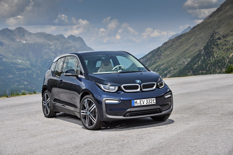 [IAA 2017] BMW i3 2018 chính thức ra mắt, thêm bản thể thao i3S