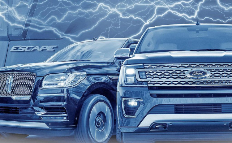 Ford tăng cường sản xuất xe hybrid SUV trong tương lai