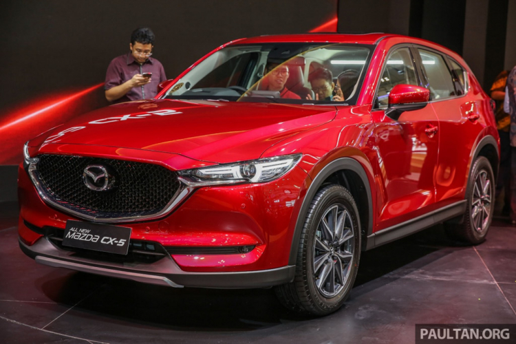 Mazda CX-5 2017 có giá 31.000 USD tại Malaysia