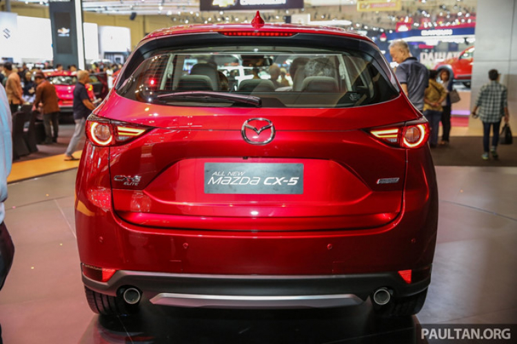 Mazda CX-5 2017 có giá 31.000 USD tại Malaysia