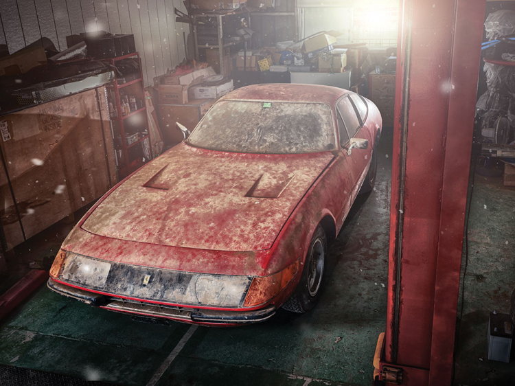 Sau gần 40 năm, siêu xe Ferrari  vẫn có giá triệu đô