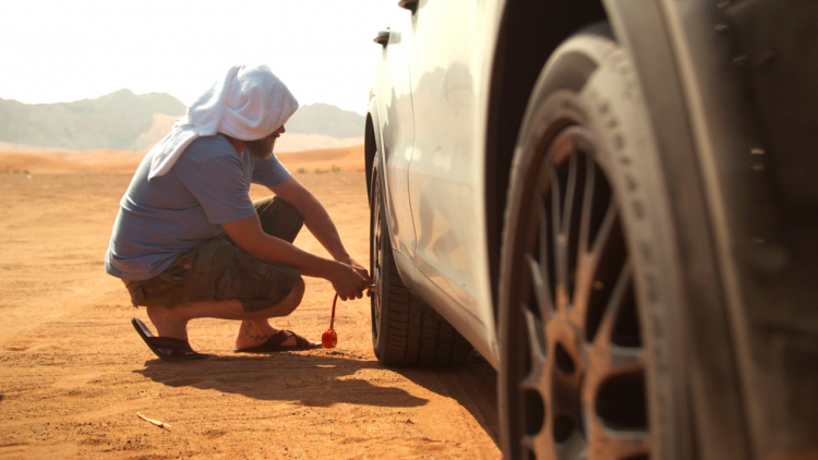 Nóng và lạnh: Thử nghiệm sức bền dòng xe Porsche Cayenne