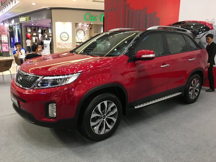 KIA New Sorento 2017 - Ưu đãi hấp dẫn, Hỗ trợ trả góp