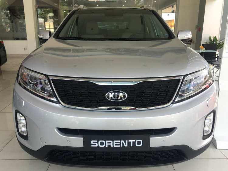 KIA New Sorento 2017 - Ưu đãi hấp dẫn, Hỗ trợ trả góp