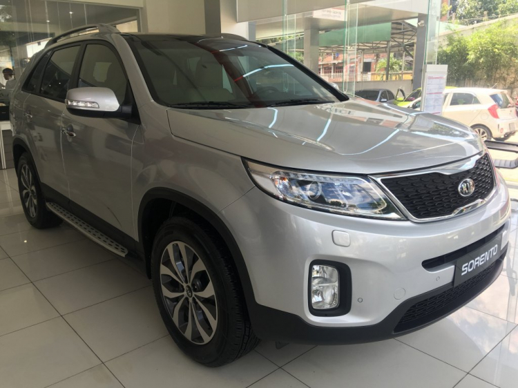 KIA New Sorento 2017 - Ưu đãi hấp dẫn, Hỗ trợ trả góp