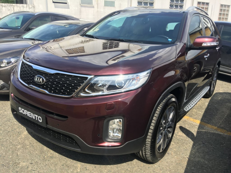 KIA New Sorento 2017 - Ưu đãi hấp dẫn, Hỗ trợ trả góp