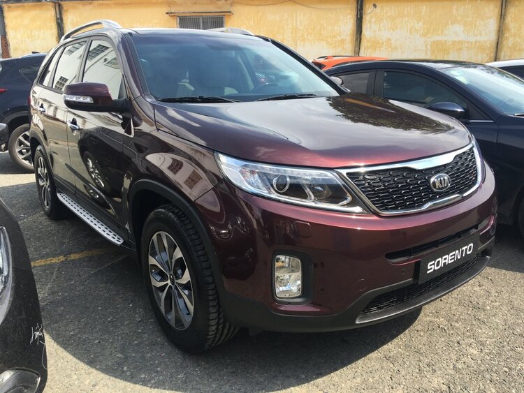 KIA New Sorento 2017 - Ưu đãi hấp dẫn, Hỗ trợ trả góp