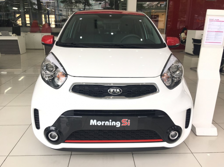 KIA Morning Si 2017 - 2 màu mới độc đáo, Hỗ trợ trả góp