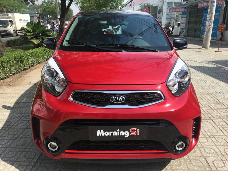 KIA Morning Si 2017 - 2 màu mới độc đáo, Hỗ trợ trả góp