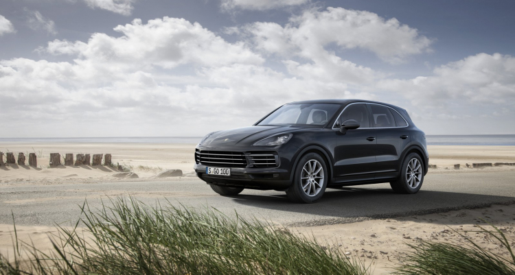 Porsche Cayenne thế hệ mới chính thức trình làng