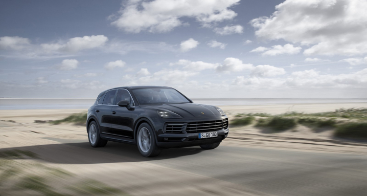 Porsche Cayenne thế hệ mới chính thức trình làng