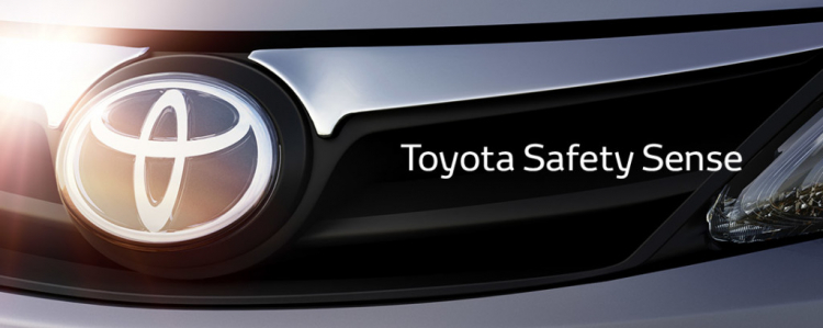 Toyota Safety Sense giảm tai nạn sau xe đến 90%