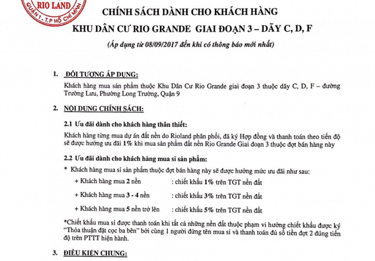 dự án Centana Điền Phúc Thành, Đ. Trường Lưu, Q9