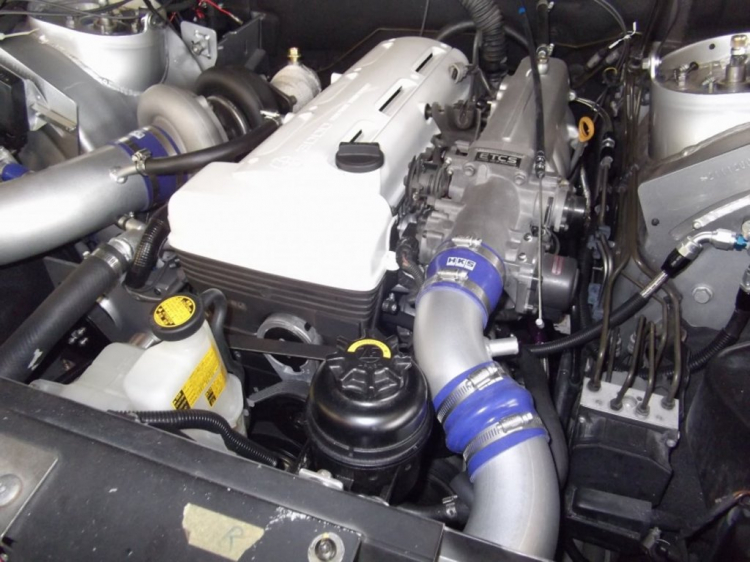 Lắp động cơ Toyota Supra cho Rolls-Royce Phantom