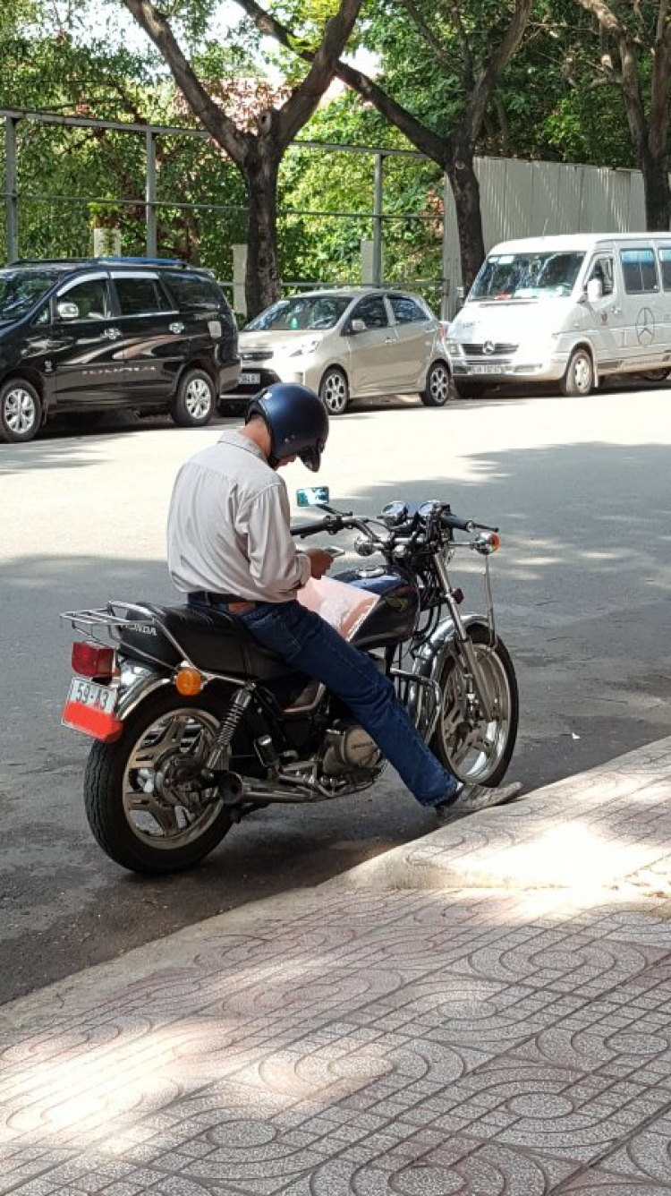 THành lập Hội những người mê và chơi xe Motor Honda LA 250cc