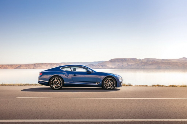 Bentley Continental GT 2018 sẵn sàng chiếm ngôi vương dòng Grand Tourer