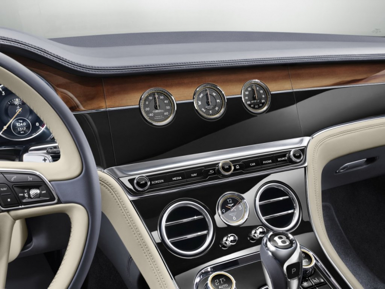 Bentley Continental GT 2018 sẵn sàng chiếm ngôi vương dòng Grand Tourer