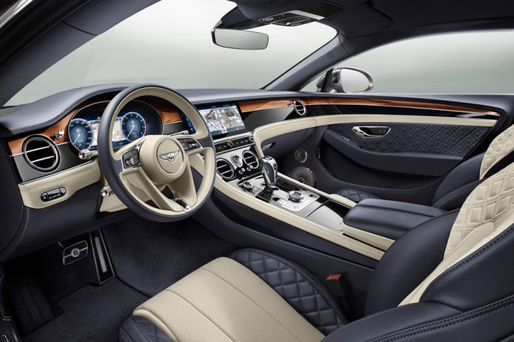 Bentley Continental GT 2018 ra mắt