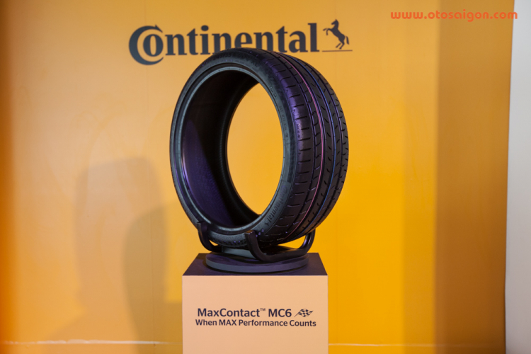 Cảm nhận nhanh lốp Continental MaxContact MC6 - tập trung cho cảm giác lái nhưng vẫn đủ êm ái