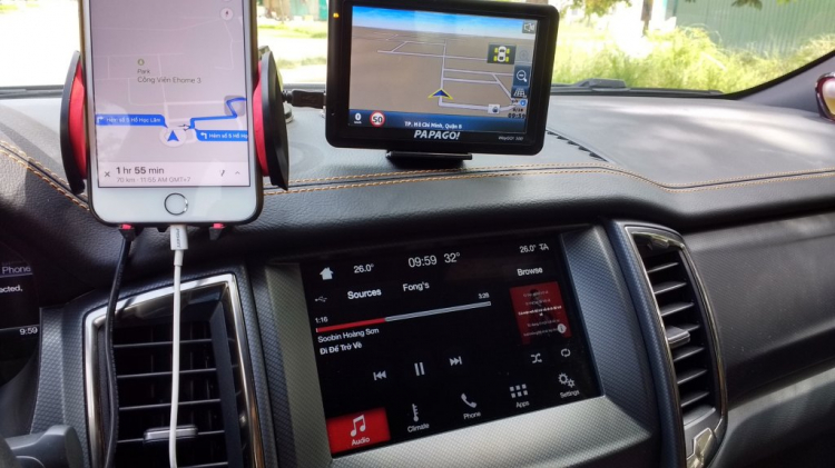 Nâng Cấp Navigation Sync 3 cho Wildtrak