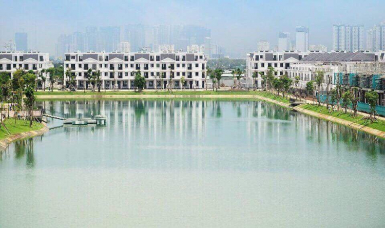 CẬP NHẬT TIẾN ĐỘ KĐT LAKEVIEW CITY NOVALAND Q.2