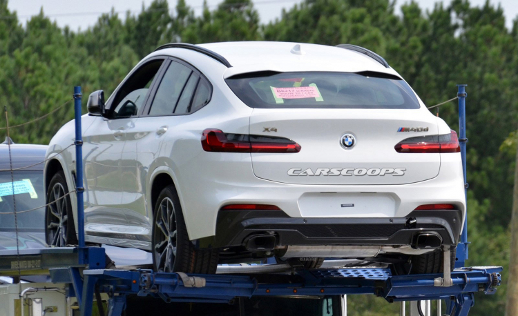 [IAA 2017] Loạt ảnh BMW X4 thế hệ mới trước thềm ra mắt