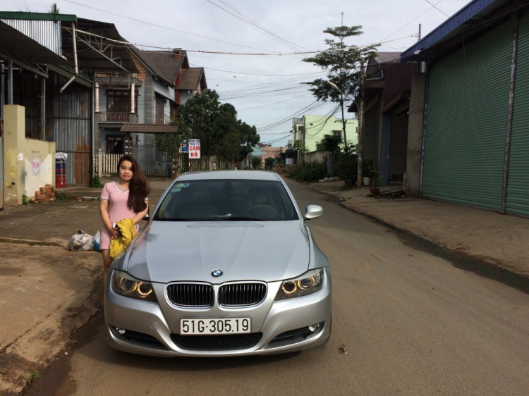 Con E90 BMW 325i đầu tiên của em