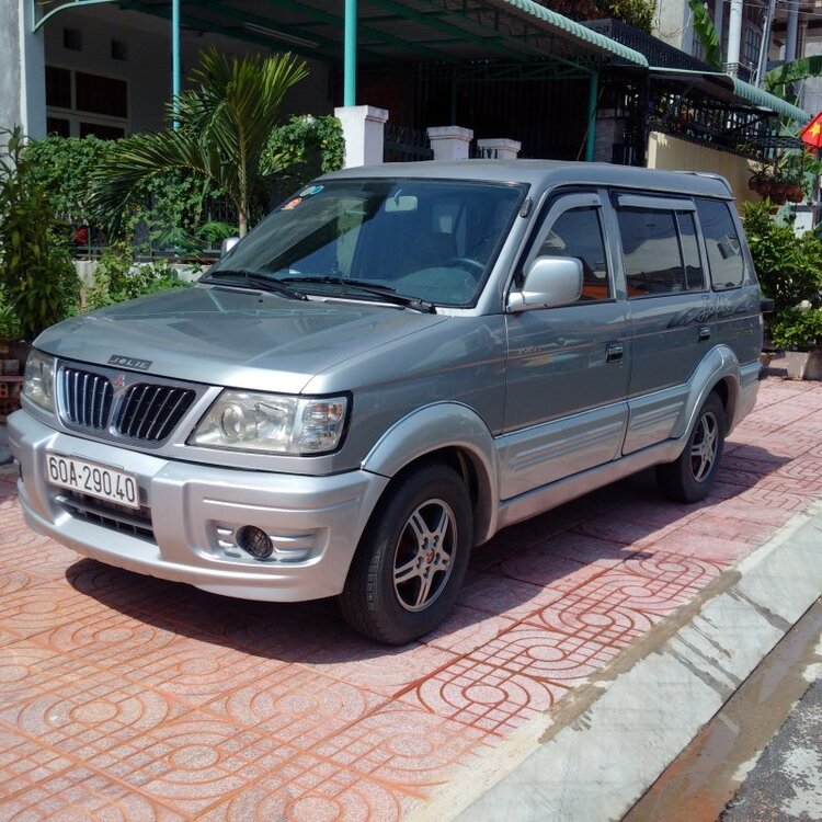 Jolie - Chiếc xe thân thiện Jolie - Chiếc xe thân thiện