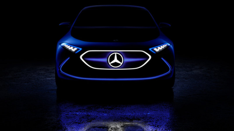 [IAA 2017] Mercedes Concept EQ "nhá hàng" trước triển lãm