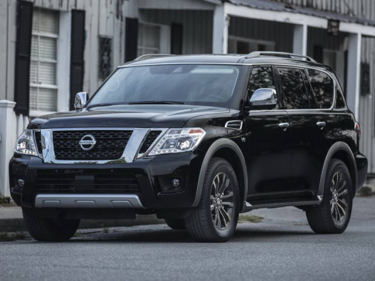 Nissan Armada 2018: SUV 8 chỗ giá 1,04 tỷ đồng