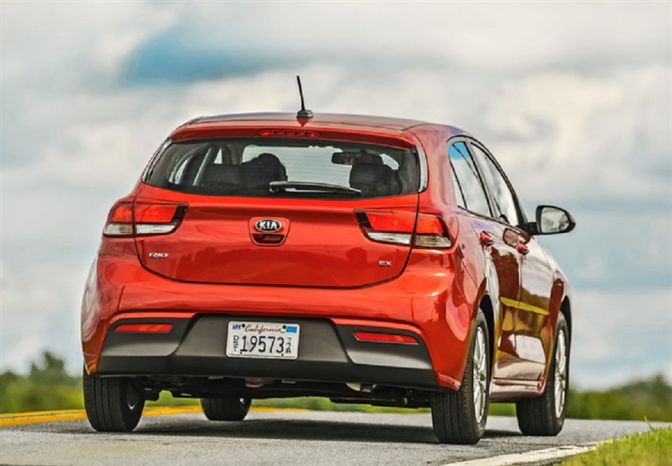 Tổng quan những điểm mới của Kia Rio 2018