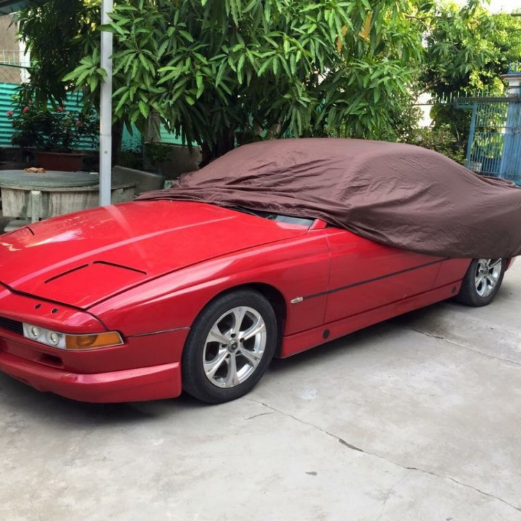 BMW 850i 1990 Grand Tourer