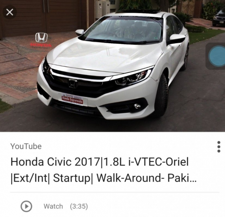 Honda Civic Turbo tại Việt Nam hạ giá còn 848 triệu đồng