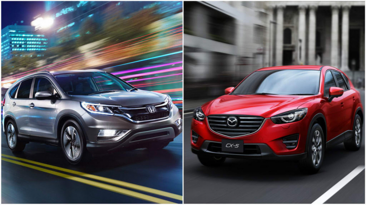 Honda CR-V có đại lý chào bán 730 triệu, các bác chọn Honda CR-V 2.0 hay Mazda CX-5 2.0 ? Honda CR-V có đại lý chào bán 730 triệu, các bác chọn Honda CR-V 2.0 hay Mazda CX-5 2.0 ?