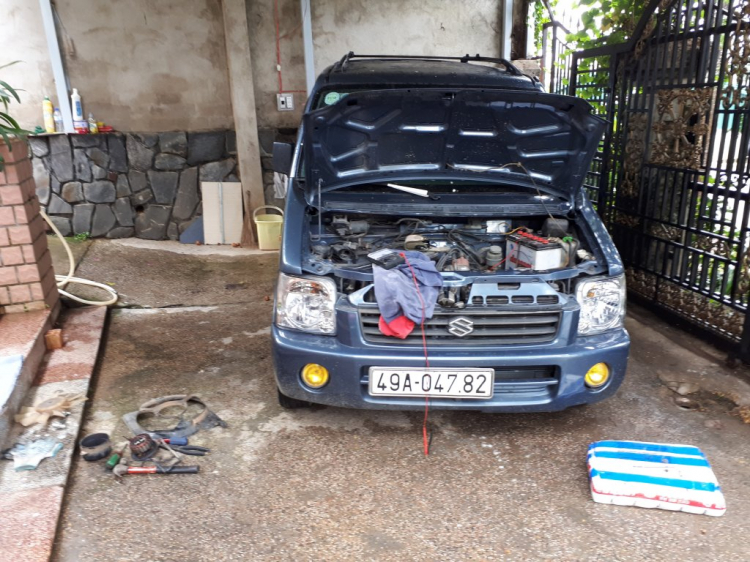 Chia sẻ kinh nghiệm tự bảo dưỡng SuZuKi WaGon