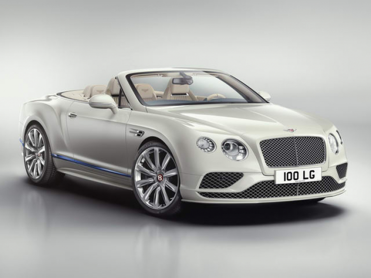 Bentley Continental GT mui trần đặc biệt phỏng theo du thuyền