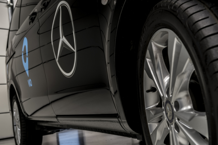 Mercedes-Benz Vans liên doanh với Via