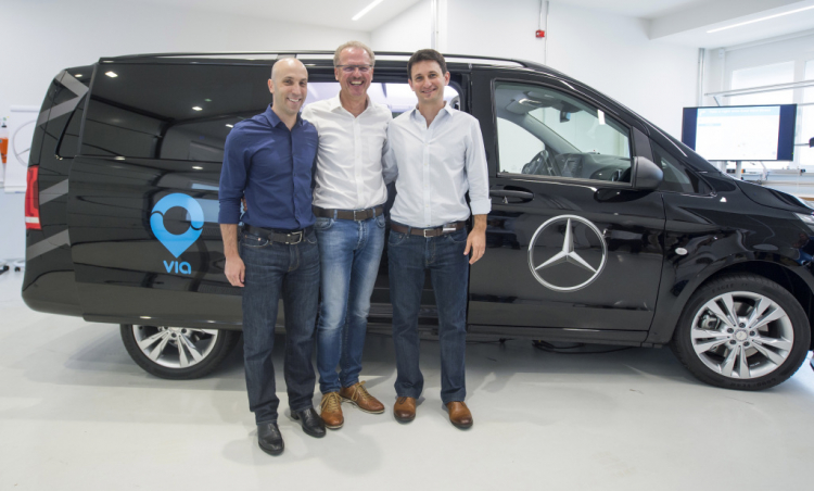 Mercedes-Benz Vans liên doanh với Via