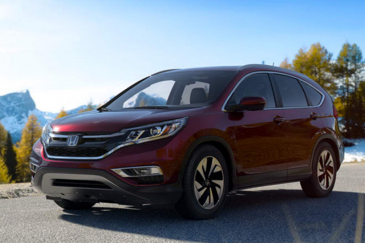 Honda CR-V được bán giá thấp "không tưởng" qua đại lý xe máy