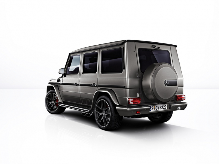 [IAA 2017] Mercedes-AMG mang bộ đôi G63 và G65 Exclusive đến Frankfurt