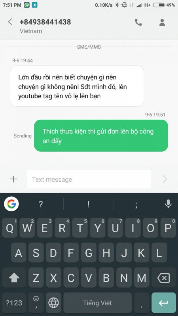 51G 441.XX - thằng điên hại người 51G 441.XX - thằng điên hại người