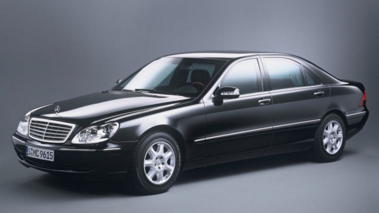 Tổng quan 8 thế hệ của dòng xe S-Class Mercedes-Benz