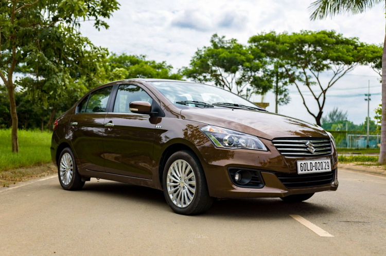 Suzuki Ciaz về giá 480tr có nên mua không các bác?